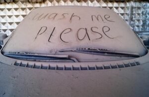 Dust On A Car Automart