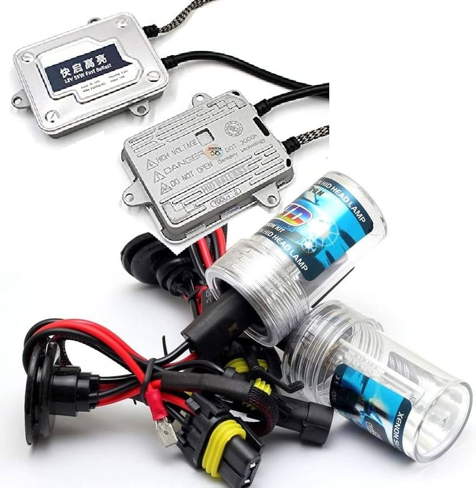 Xenon Fog Light With Wiring Kit And Controler